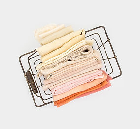 Vêtement dans un panier