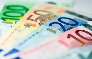 des billets en euros