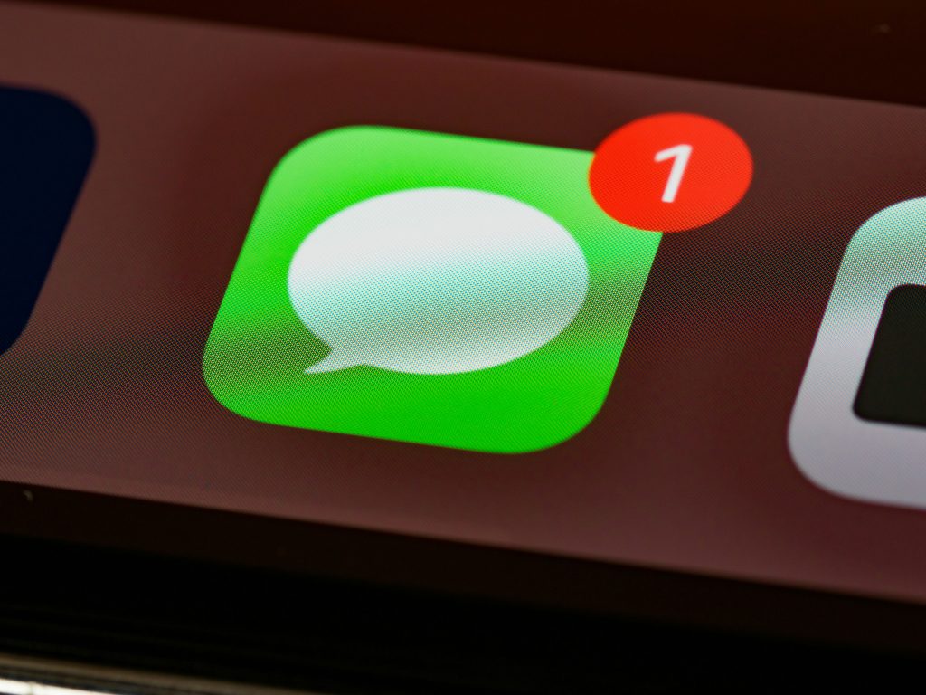 des notifications sur le téléphone